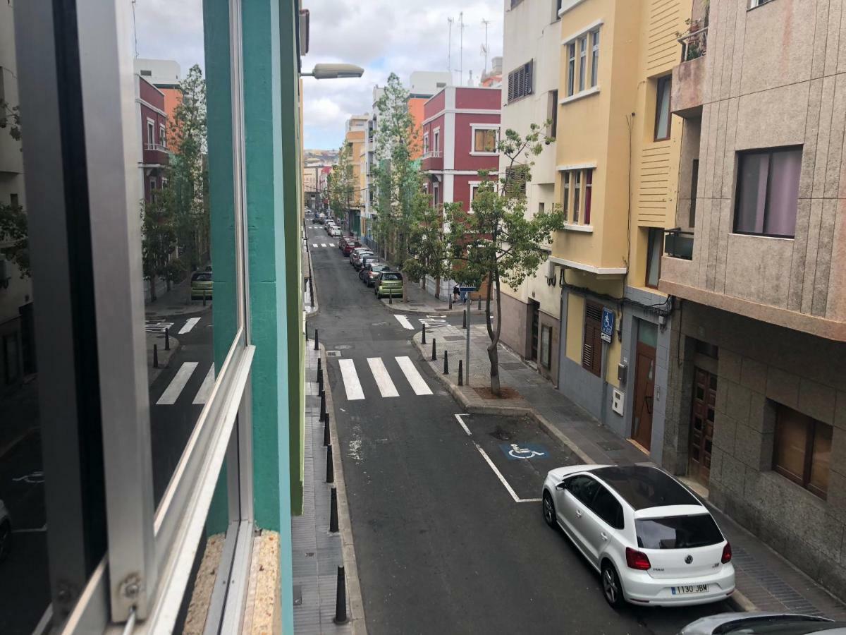 לאס פאלמס דה גראן קנאריה Apartamento Centrico Y Luminoso Alcaravaneras מראה חיצוני תמונה